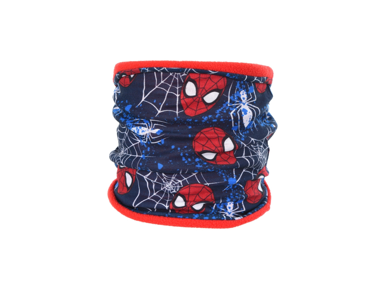 Spiderman collo reversible taglia unica