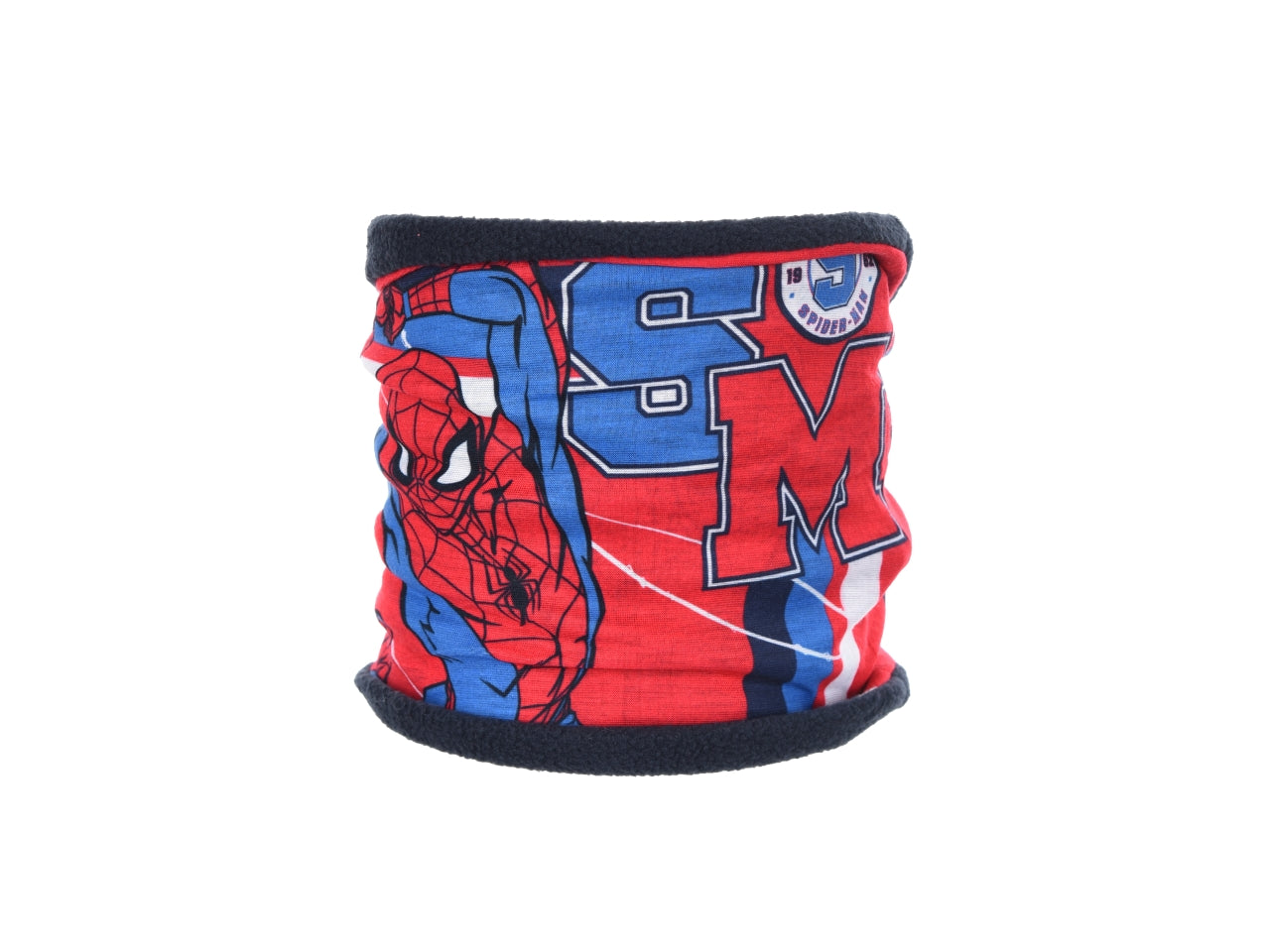 Spiderman collo reversible taglia unica