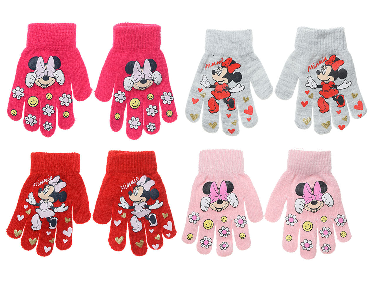 Minnie guanti