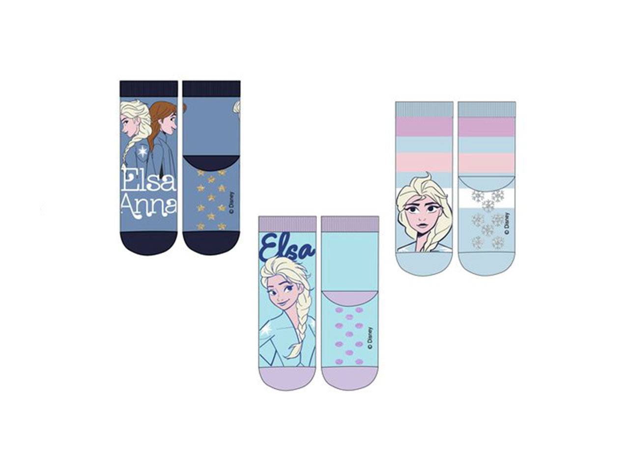 Frozen calzini antiscivolo dal 23 al 34