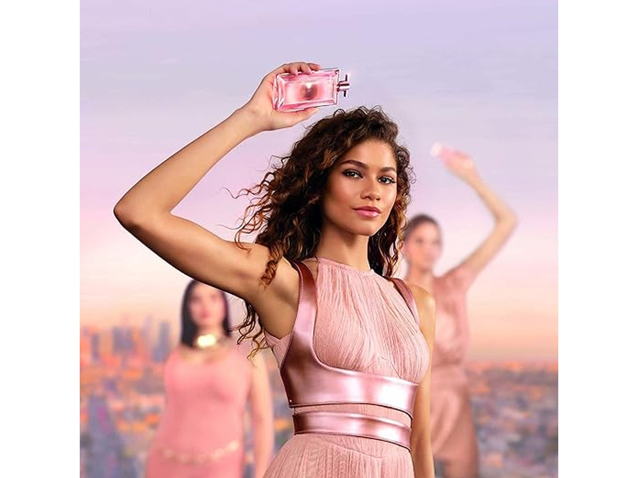 Lancome Idole Aura eau de parfum da donna, fragranza floreale 50 ml $