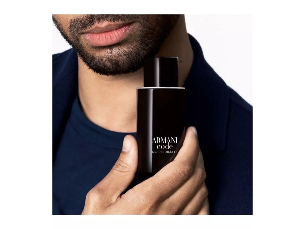 Profumo uomo armani code homme eau de toilette refillable 75ml
