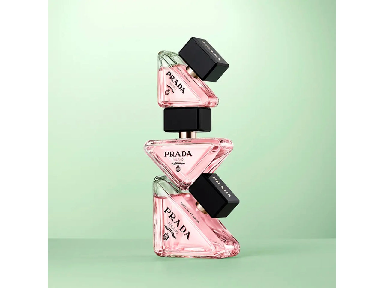 Profumo donna Prada Paradoxe Virtual Flower Eau De Parfum 90 ml, Flacone ricaricabile, Bergamotto, Giacinto $