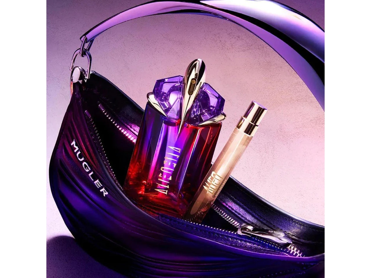 Thierry mugler alien hypersense eau de parfum refillable formato da 60ml $