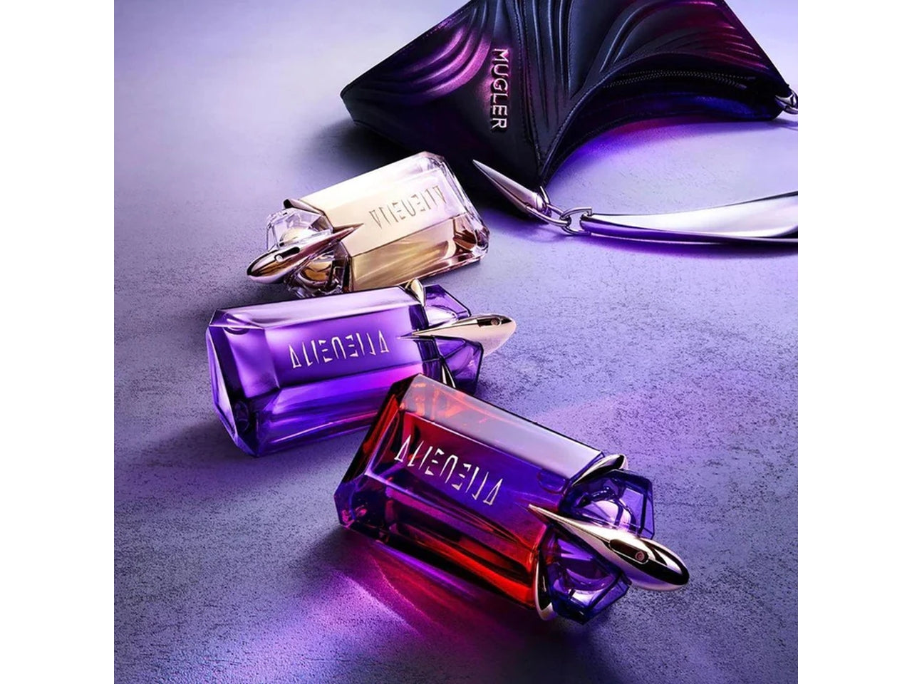 Thierry mugler alien hypersense eau de parfum refillable formato da 60ml $