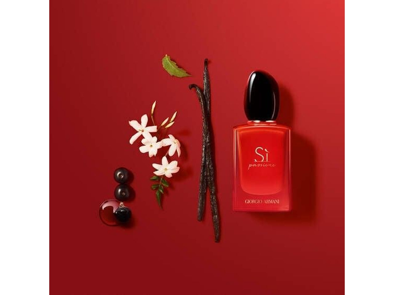 Profumo Donna Giorgio Armani Si Passione Intense Eau De Parfum 30ml, Donna, Flacone ricaricabile, Profumo, Ribes nero, Giacinto $