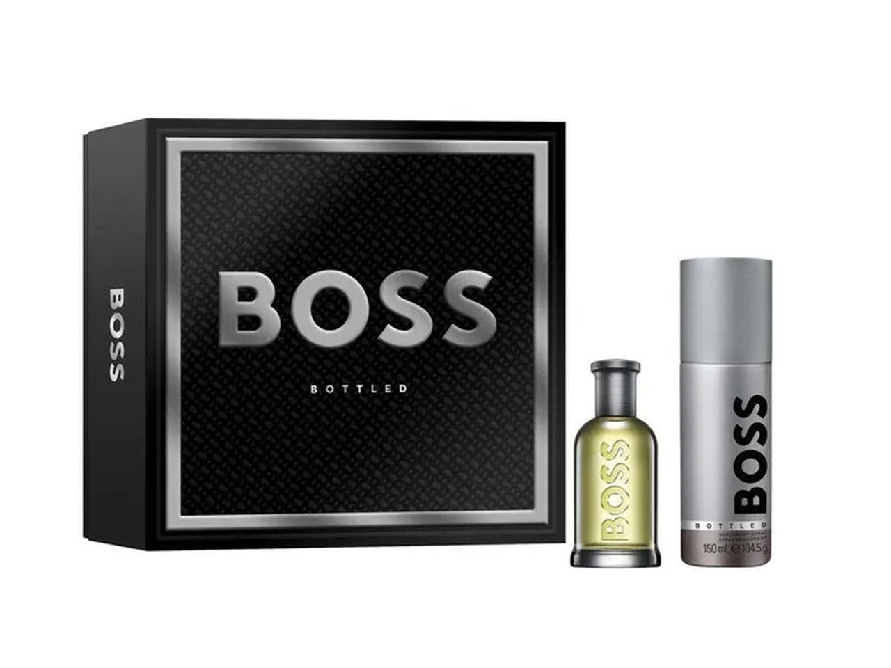 Cofanetto Hugo Boss con Eau de Toilette Uomo 50 ml e Deodorante Spray Uomo 150 ml $