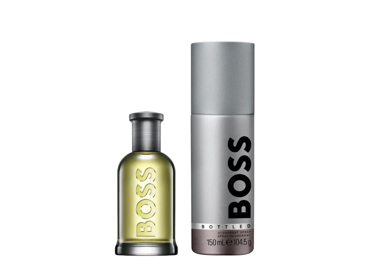 Cofanetto Hugo Boss con Eau de Toilette Uomo 50 ml e Deodorante Spray Uomo 150 ml $