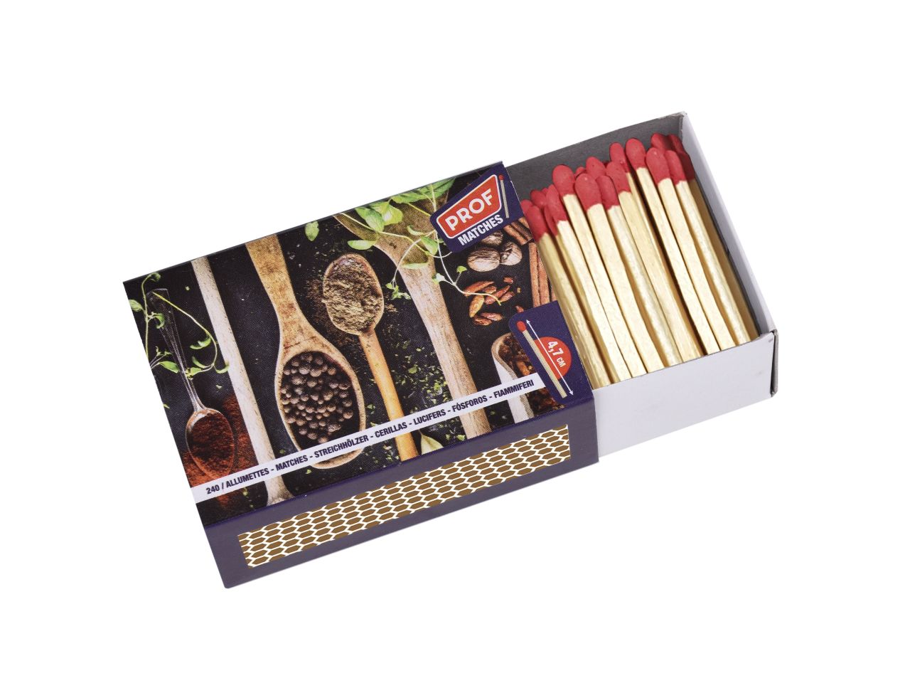 Fiammiferi cooking matches 47mm