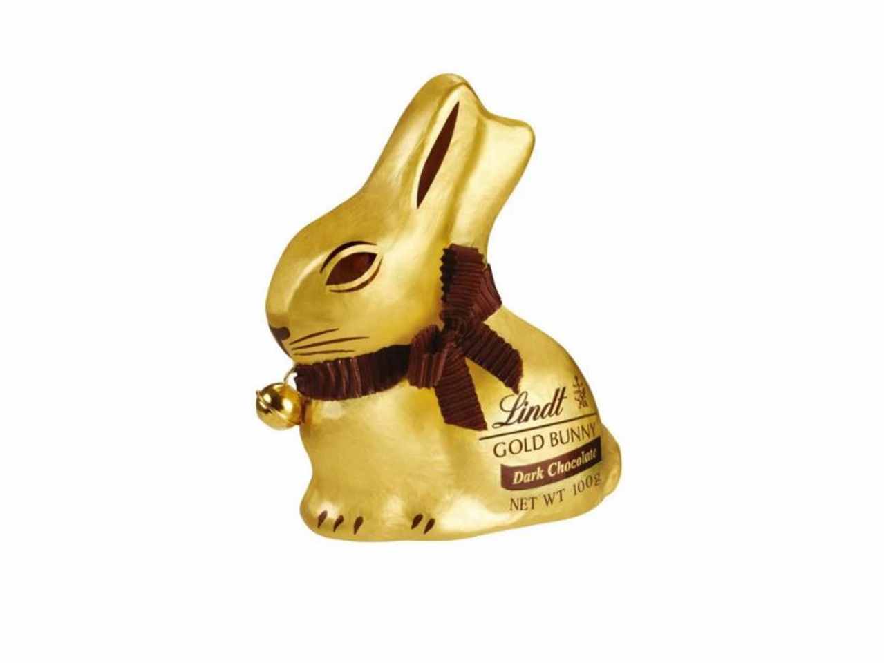Lindt gold bunny fondente 100gr