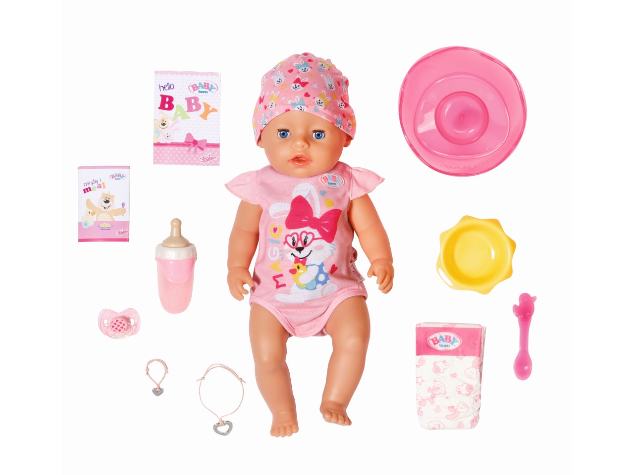 Bambola giocattolo Baby Born Magic Girl altezza 43cm età 3+ | Mga