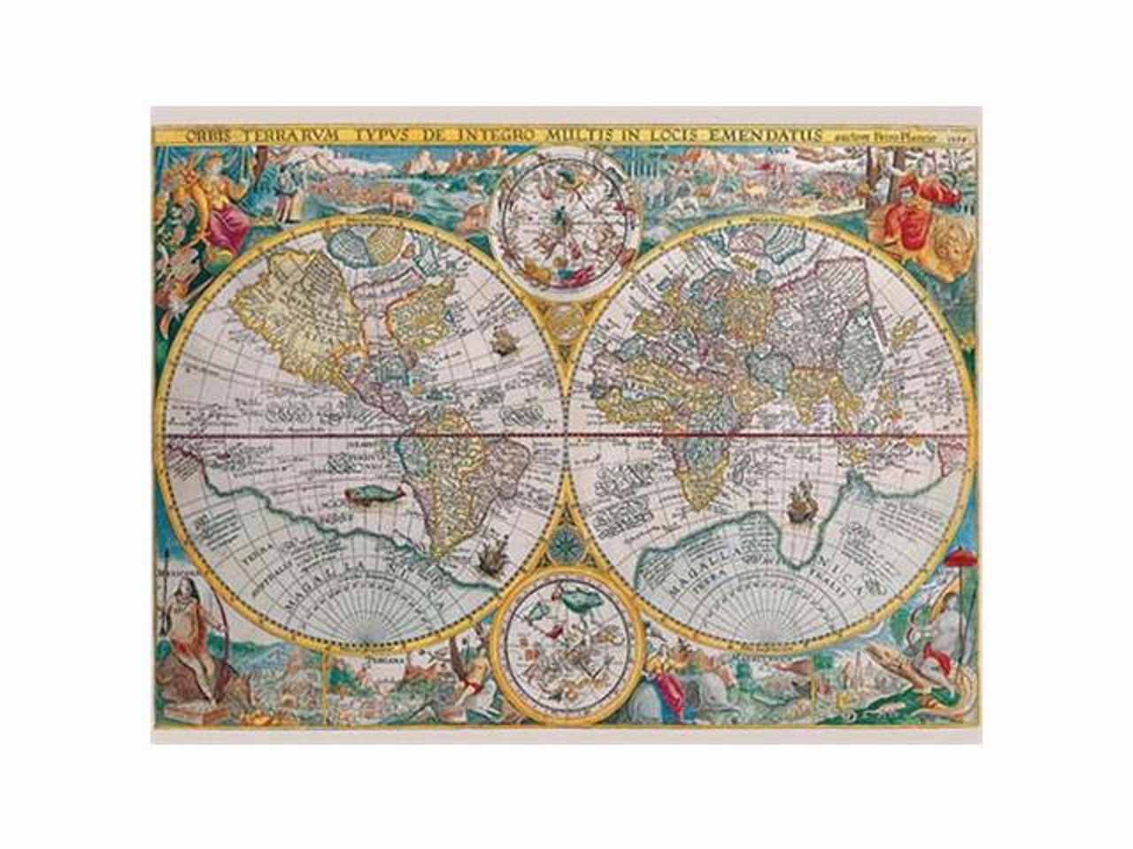 Puzzle 1500 pezzi mappamondo 16381 6