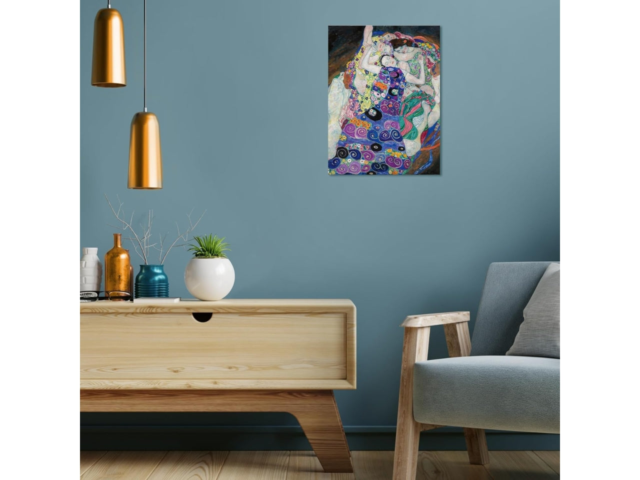 Creart adulto klimt, la vergine