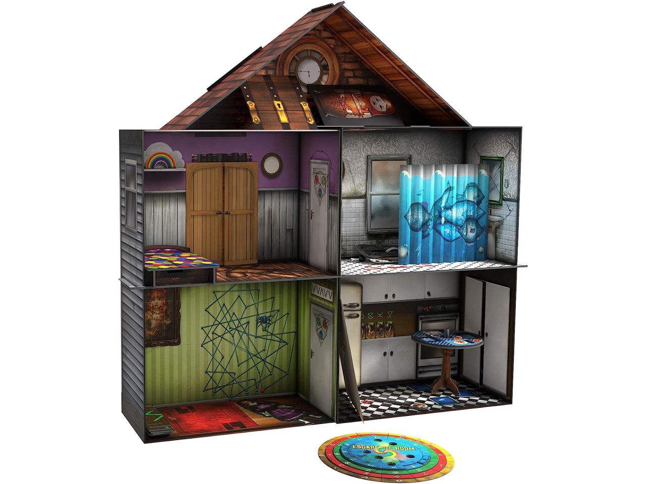 Gioco escape room la casa delle bambole maledetta