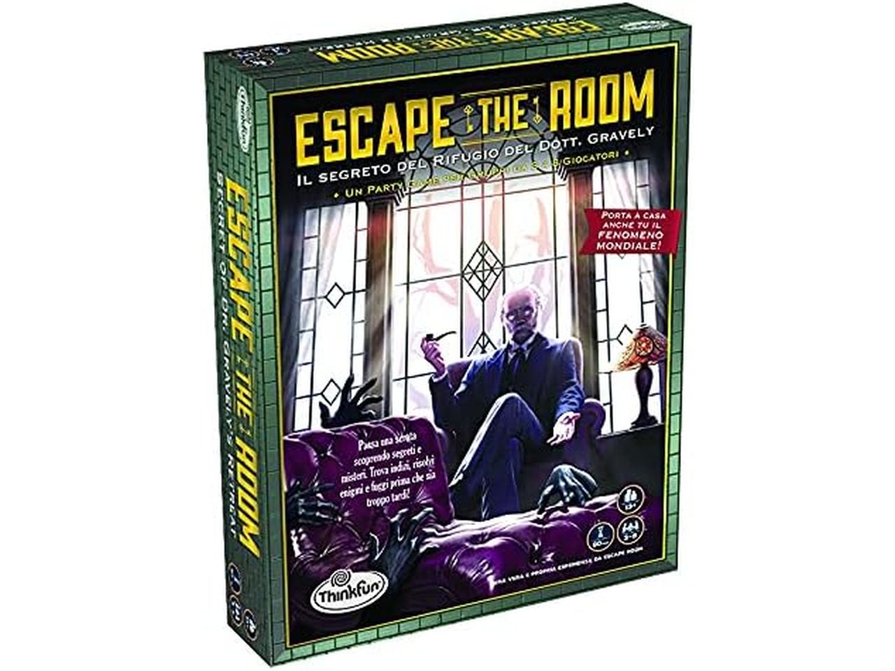 Gioco escape room il segreto del rifugio del dott. gravely