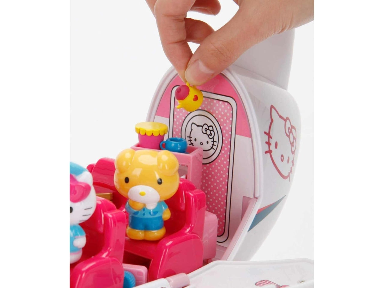 Aereo Hello Kitty con 3 personaggi e accessori inclusi, per bambini 4+ anni