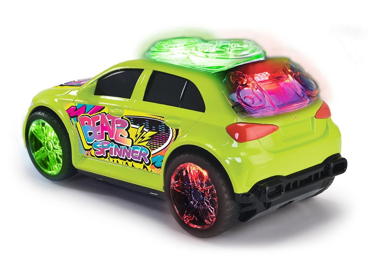 Mercedes-Benz Classe A Streets'n beatz Dickie Toys Auto interattiva