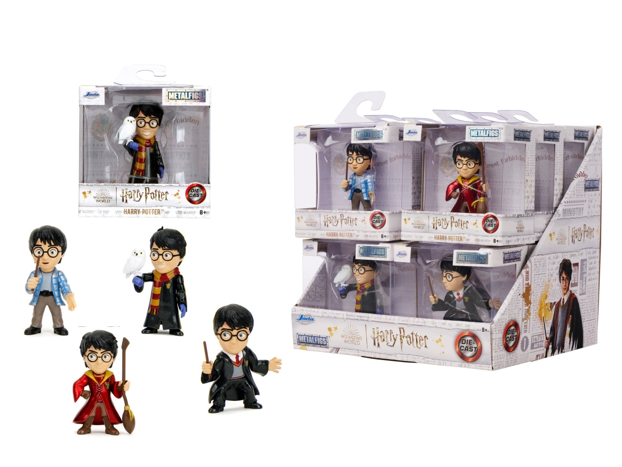 Harry potter personaggio 6,5cm