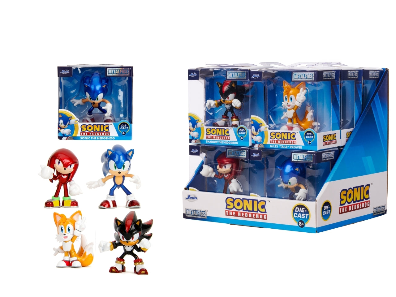 Sonic personaggi 6,5cm - Jada