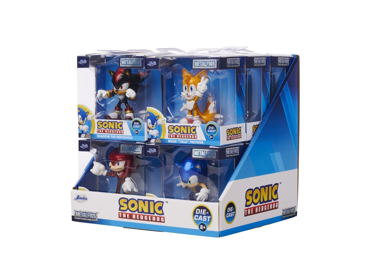 Sonic personaggi 6,5cm - Jada