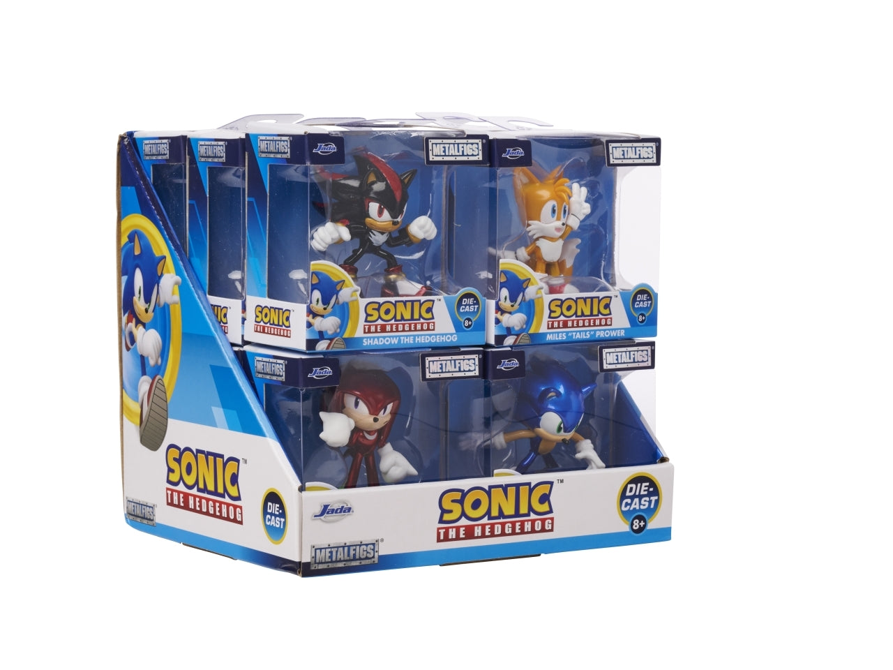 Sonic personaggi 6,5cm - Jada