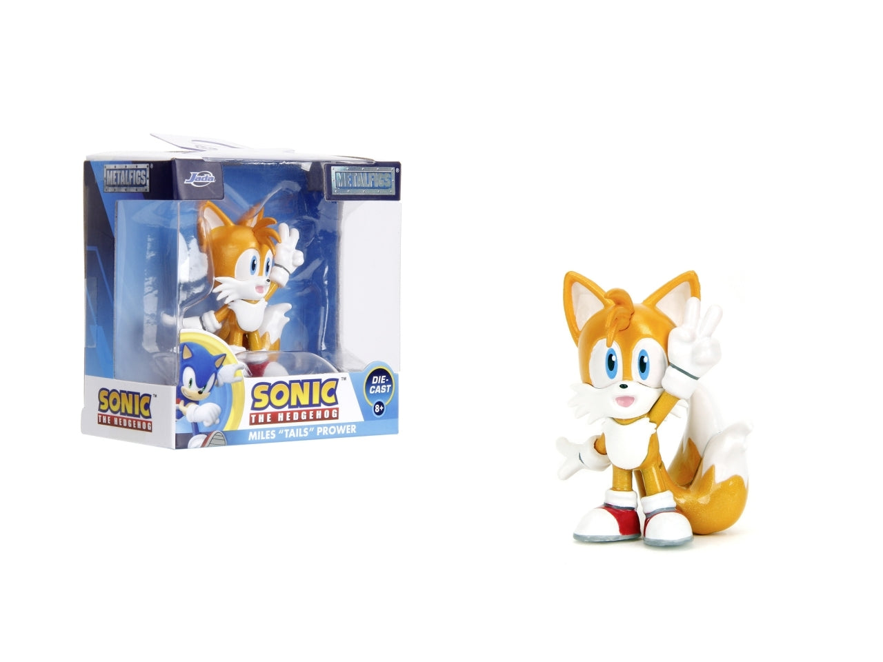 Sonic personaggi 6,5cm - Jada