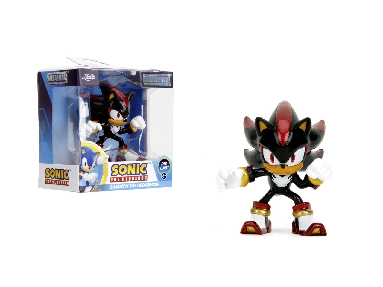 Sonic personaggi 6,5cm - Jada