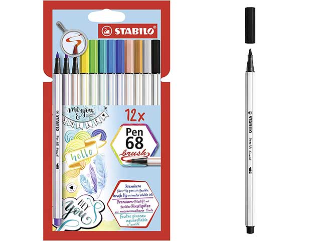 Stabilo pen 68 568/12-21