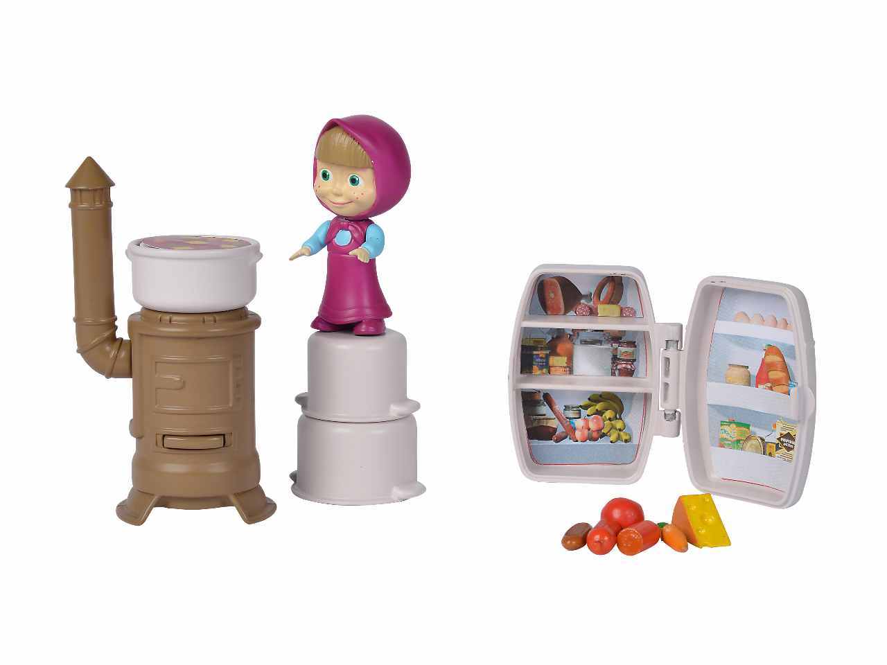 Masha e orso playset cucina 109306101