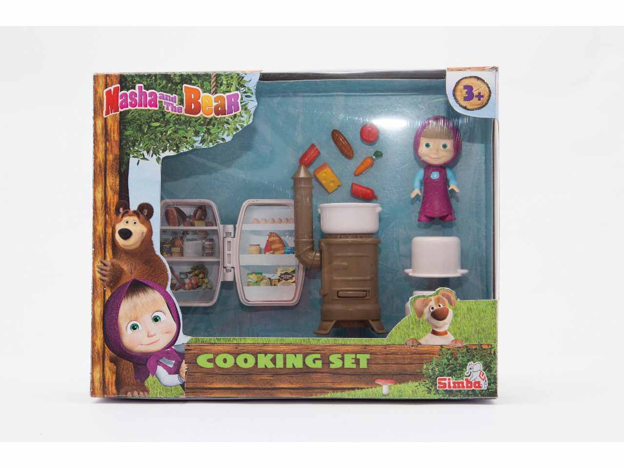 Masha e orso playset cucina 109306101