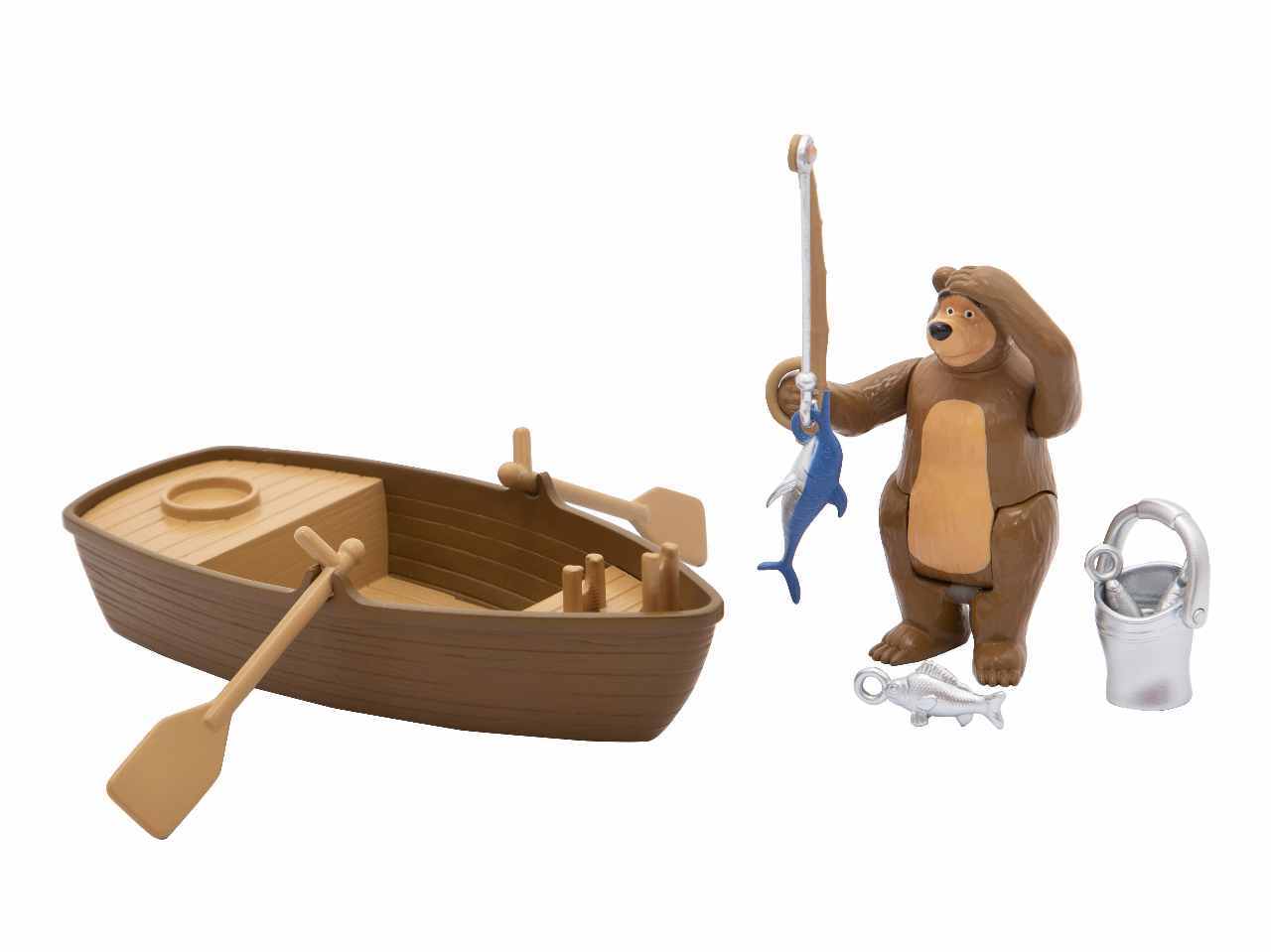 Masha e orso playset barca 109306102
