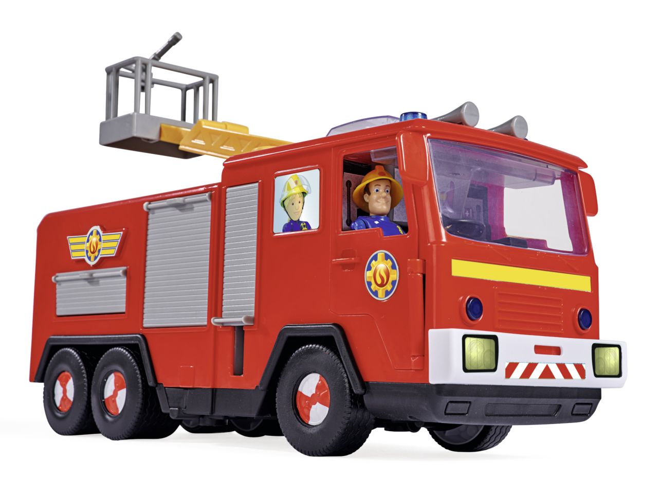 Simba Sam il pompiere camion jupiter pro 31cm con pesonaggio sam