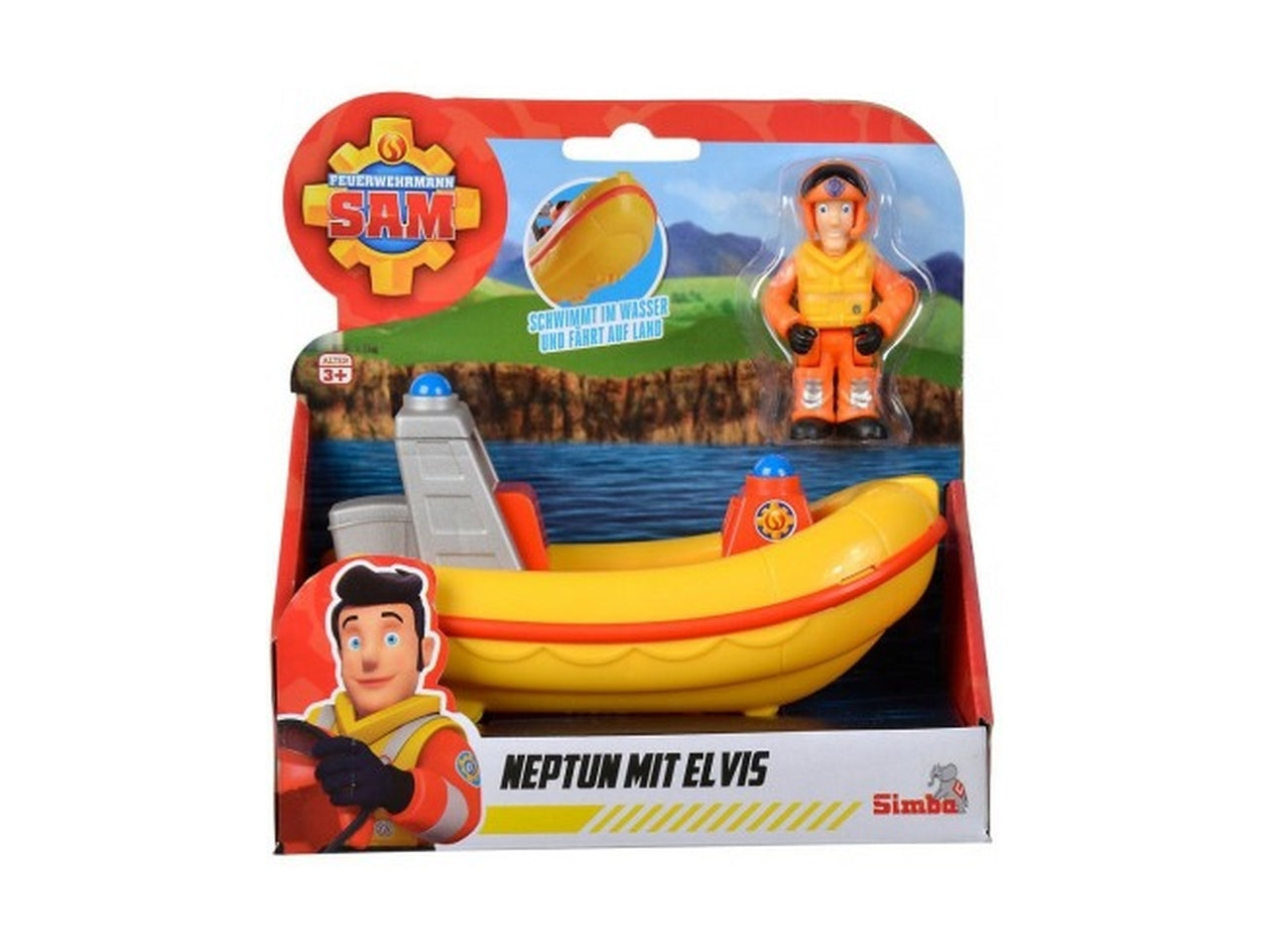 Sam neptun with elvis $