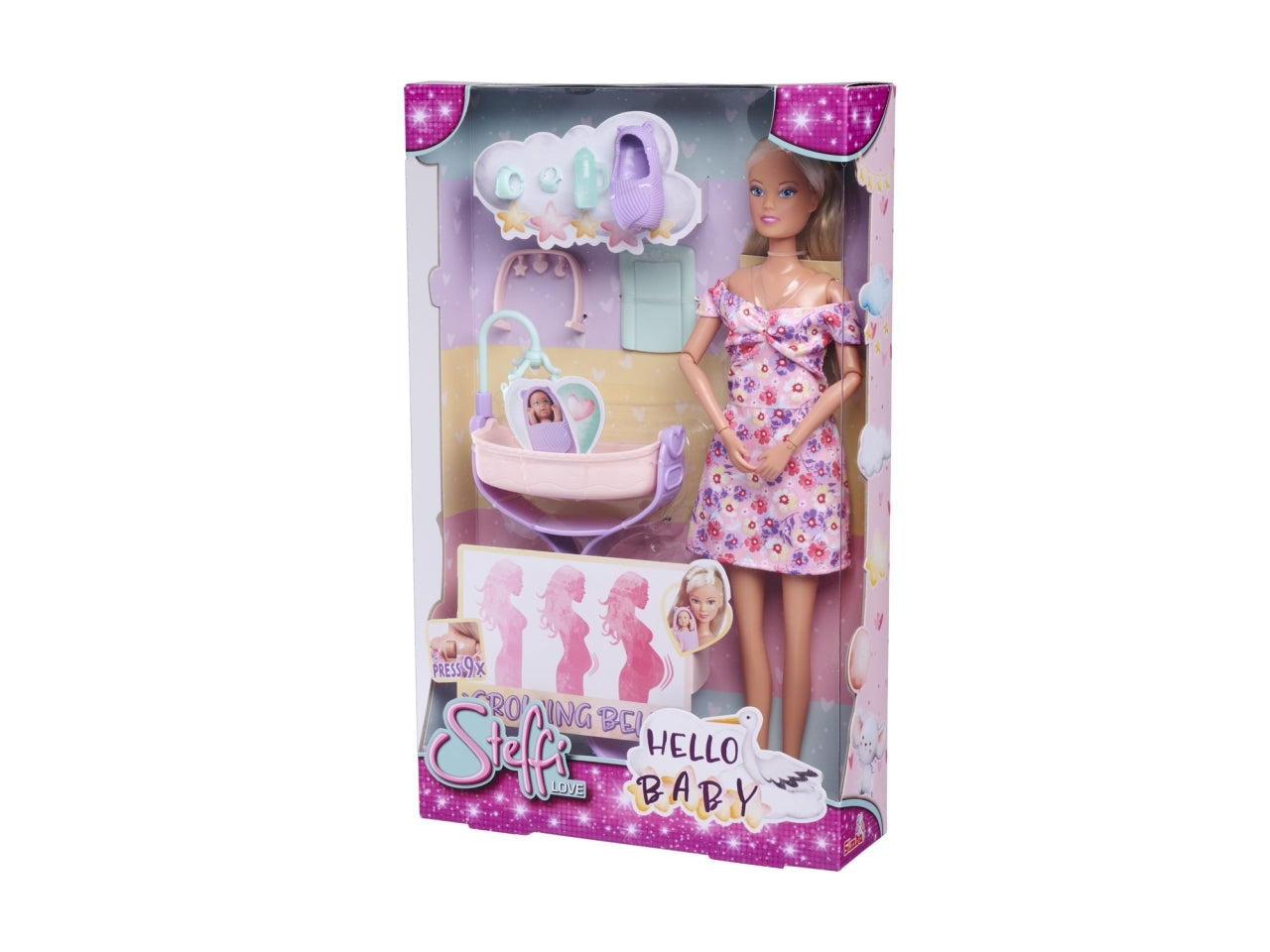 Steffi love hello baby-dolce attesa - Simba