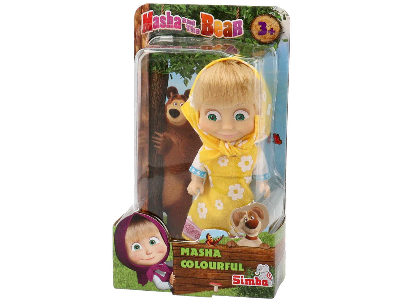 Masha e l'orso bambola 12cm 109301678