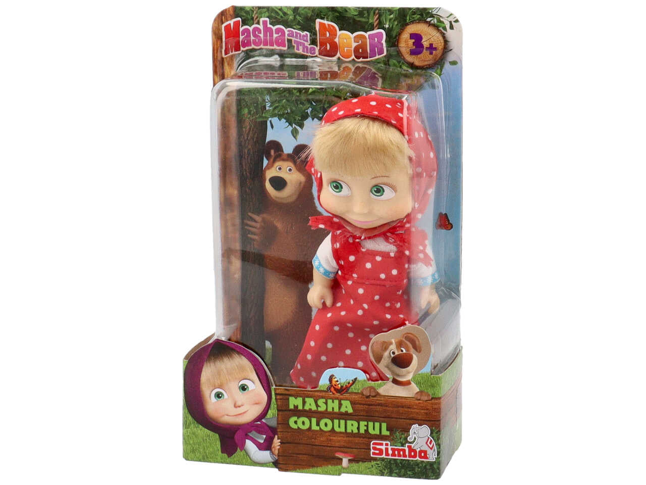 Masha e l'orso bambola 12cm 109301678