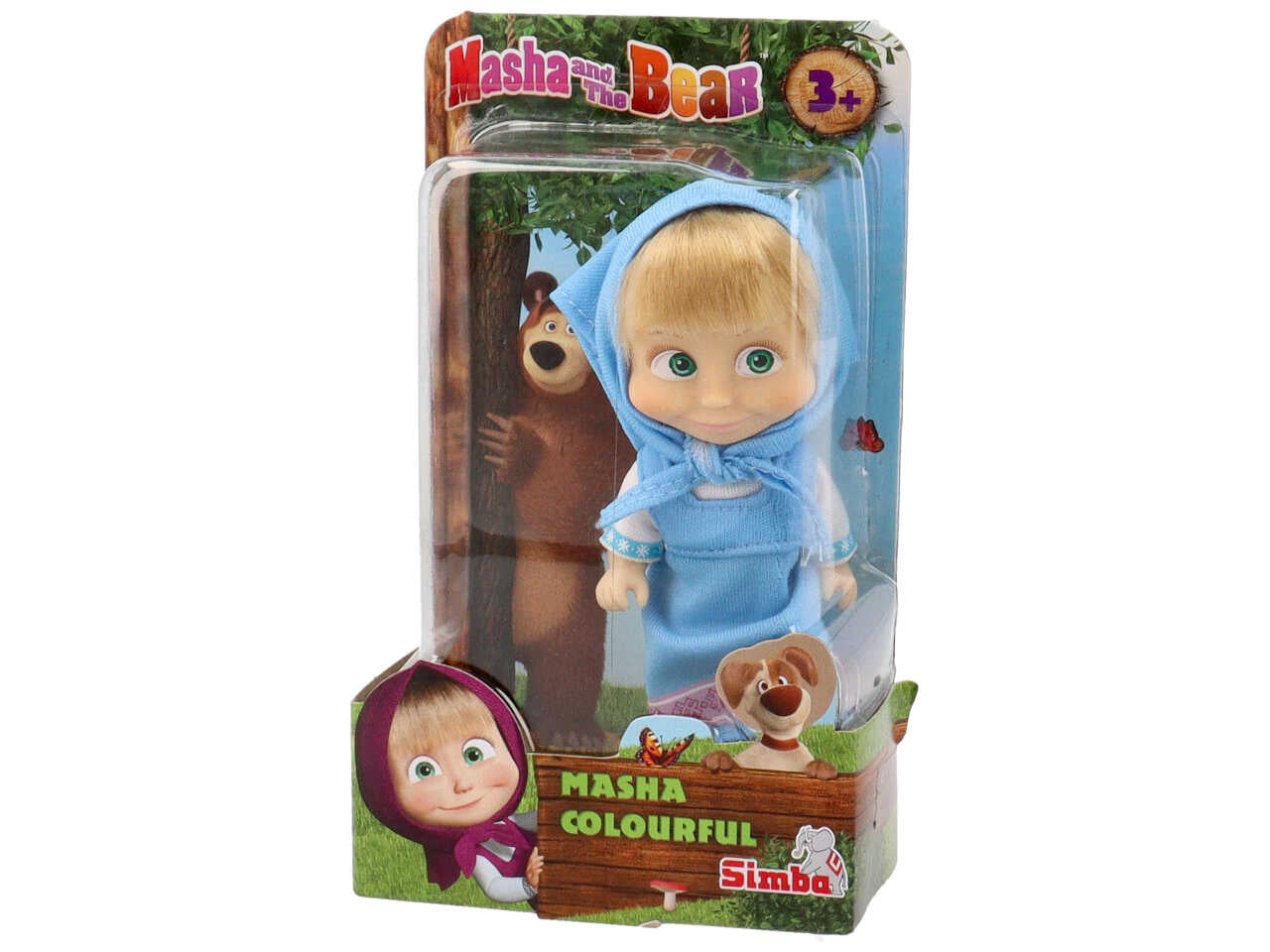 Masha e l'orso bambola 12cm 109301678