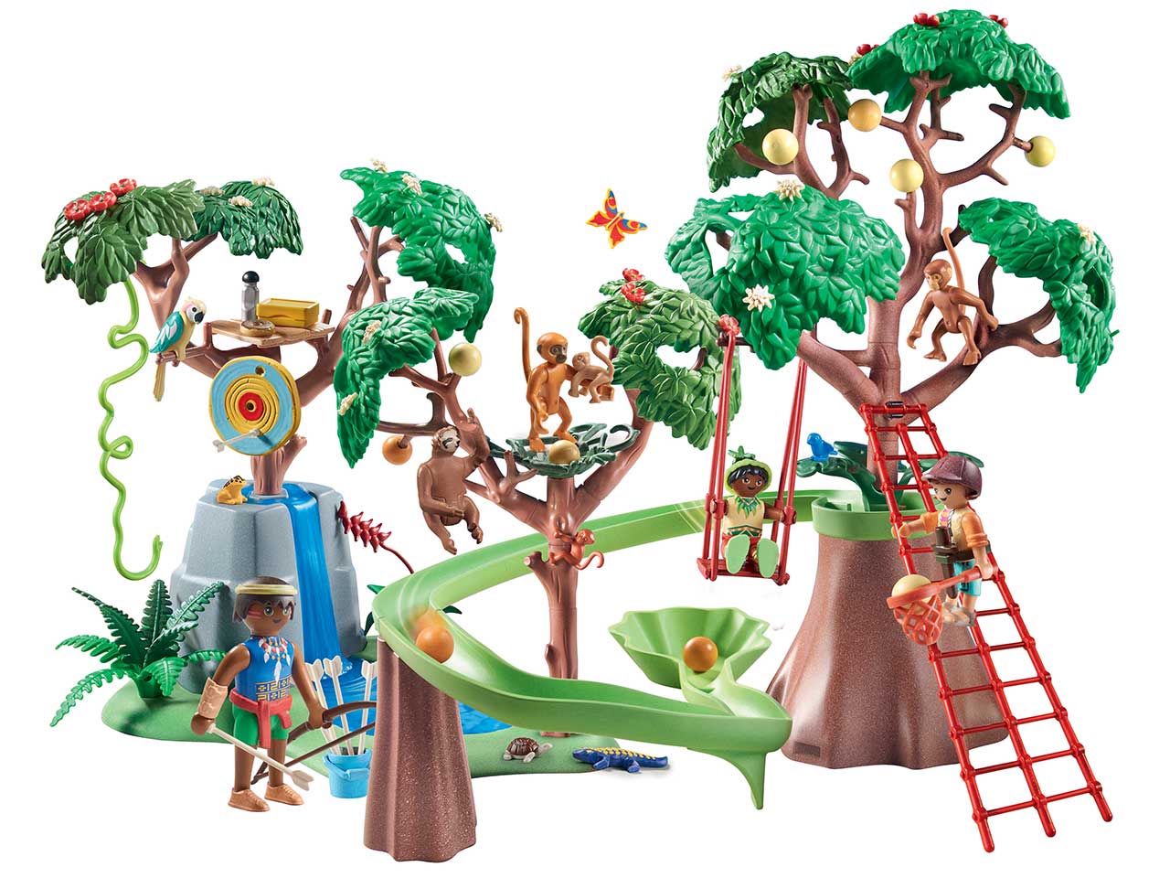 Playmobil wiltopia parco giochi nella giungla