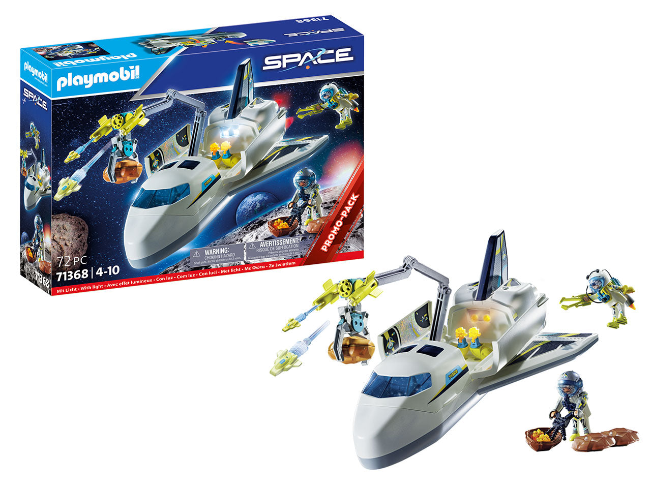 Playmobil space shuttle spaziale