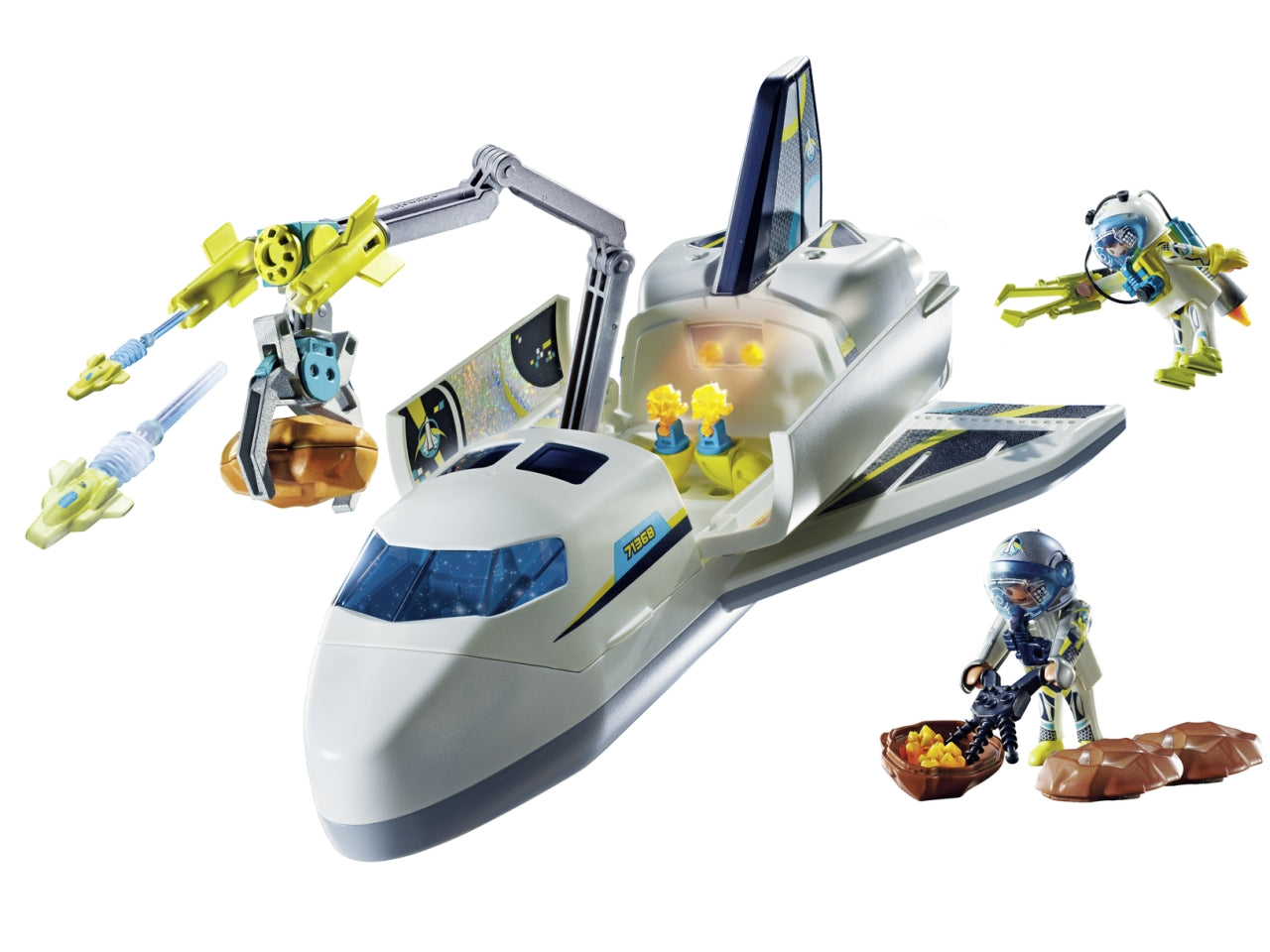 Playmobil space shuttle spaziale