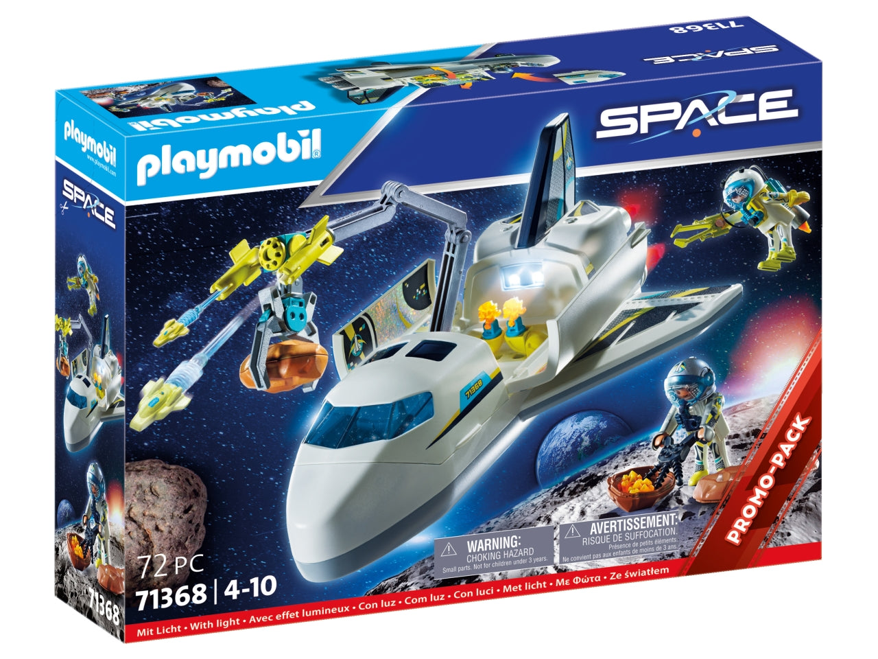 Playmobil space shuttle spaziale