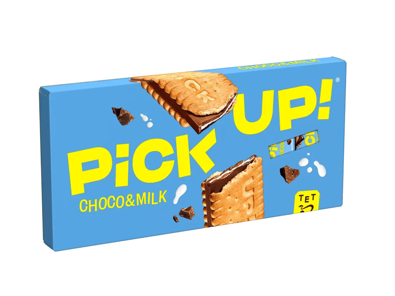 Bahlsen biscotto pick up! choco-milk 112gr