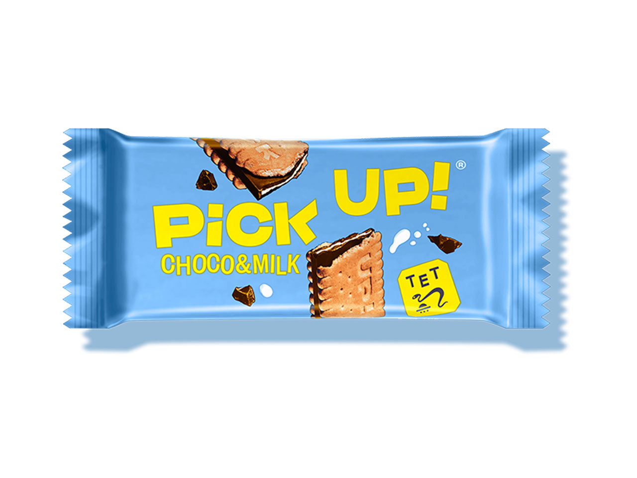 Bahlsen biscotto pick up! choco-milk 112gr