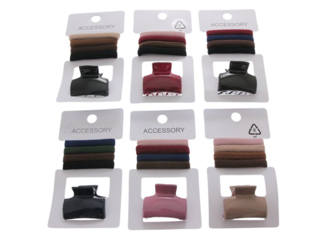 Set pinza + elastici 5pezzi