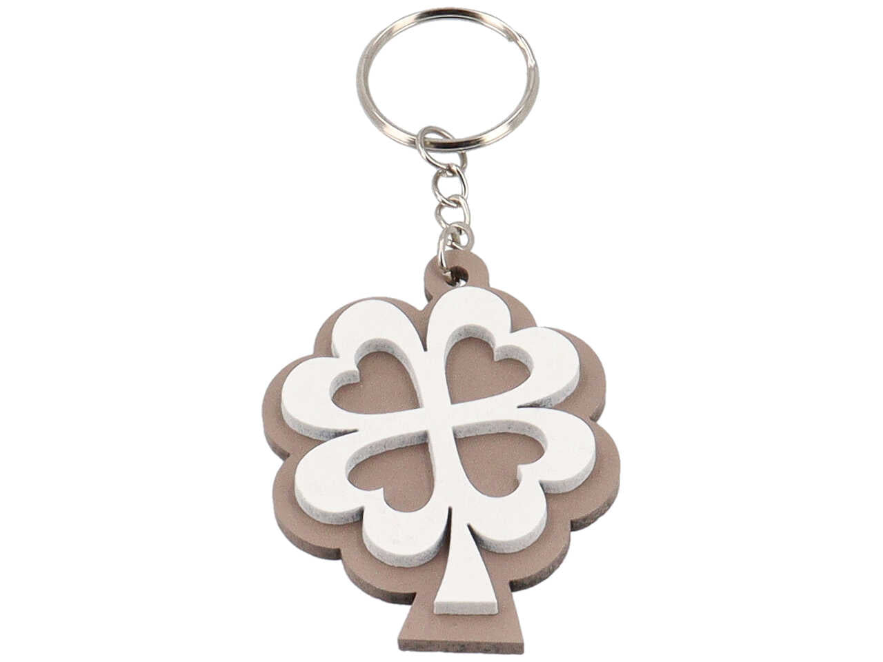 P.chiavi quadrifoglio fango cr-0471