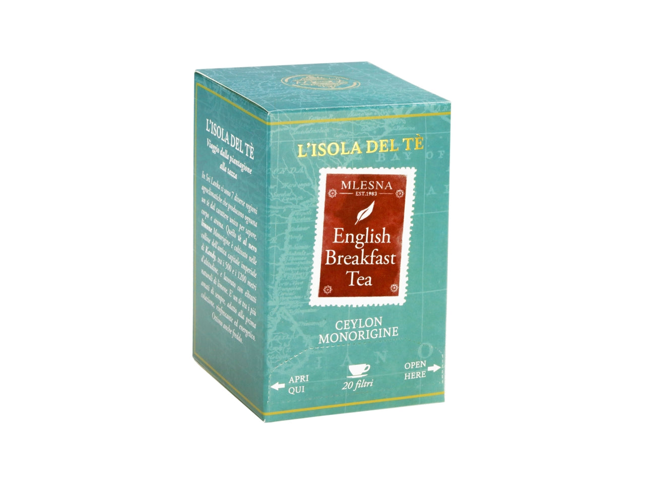 Te' english breakfast monorigine l'isola del tea