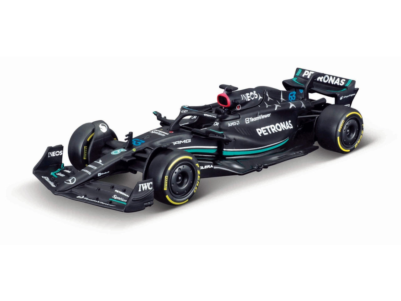 Mercedes amg f1 #63 russel 1:43