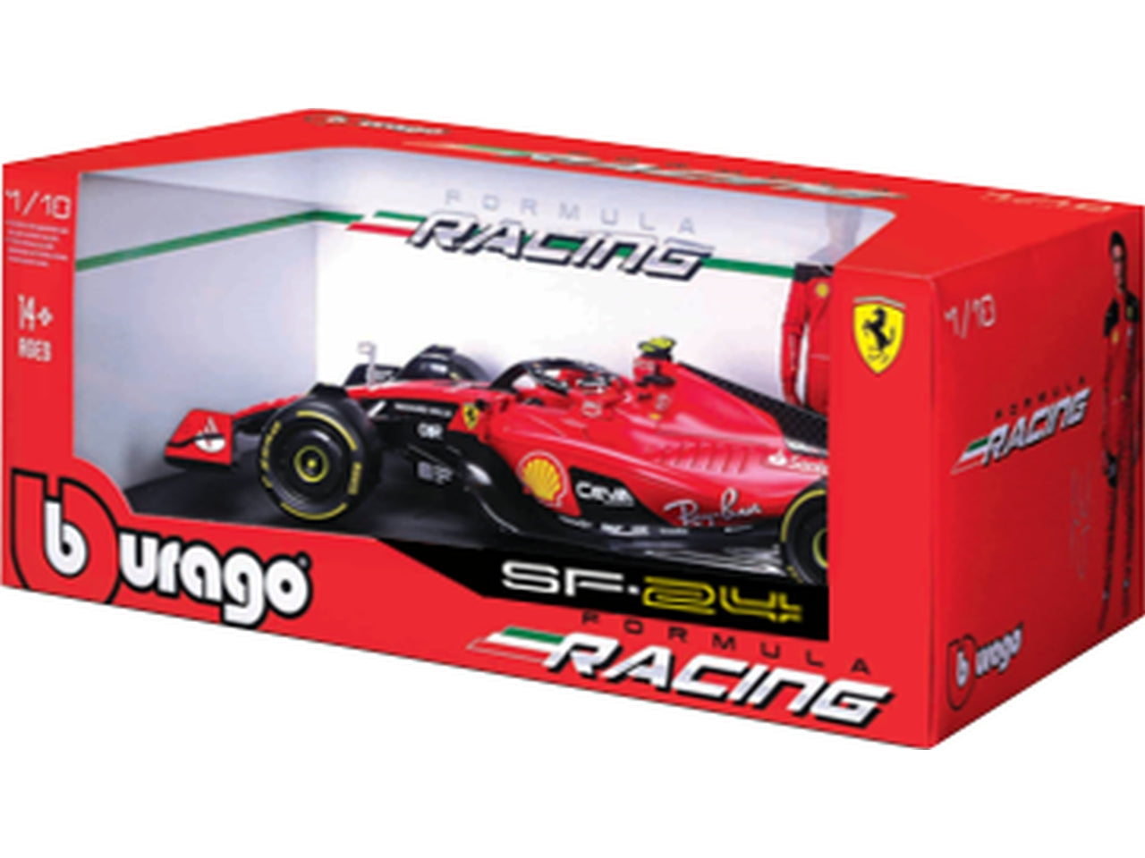 F1 ferrari sf-24 #16 leclerc imola livery scala 1:18