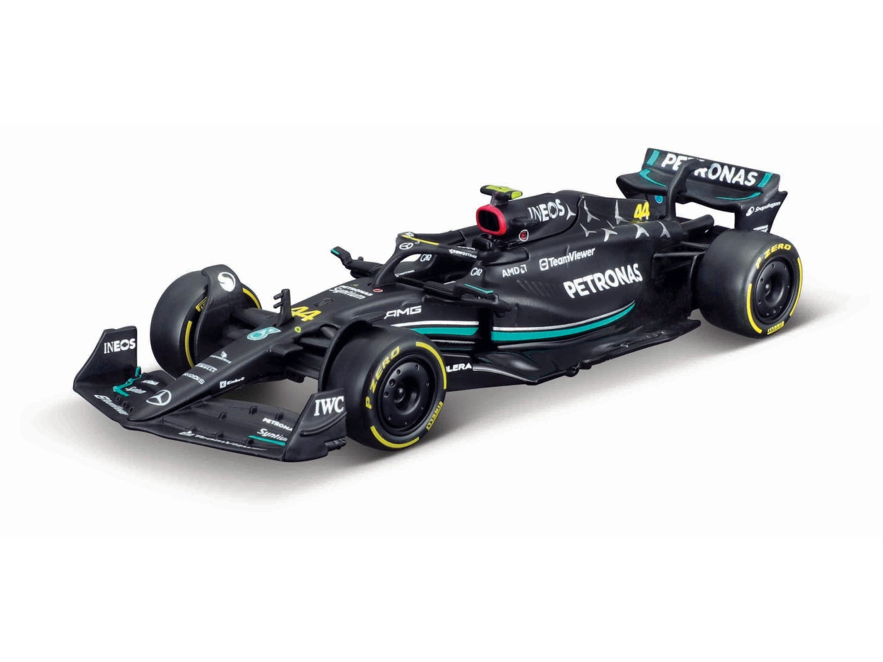 Mercedes amg f1 #44 hamilton 1:43