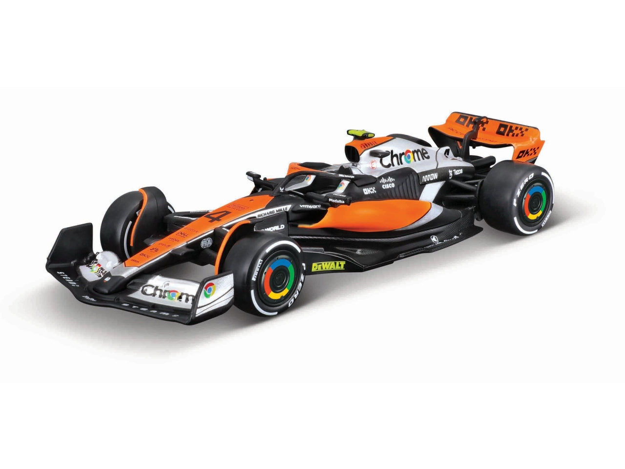 Mc laren mcl60 #4 norris 1:43